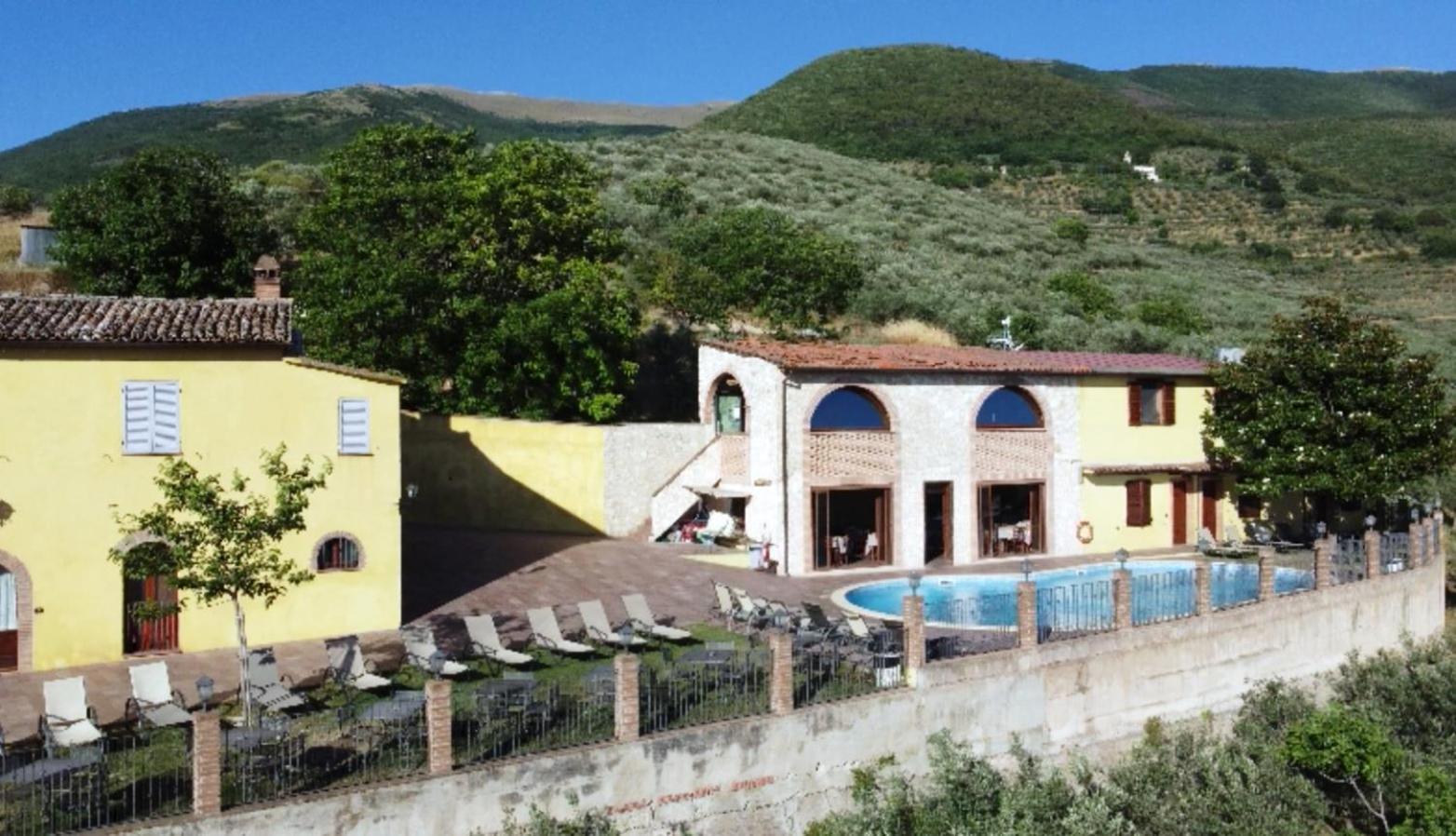 Country House Le Vedute Trevi Ngoại thất bức ảnh